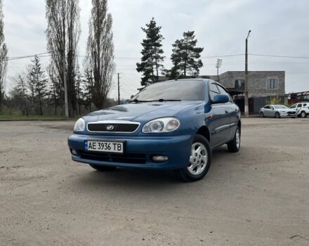 Синій Деу Сенс, об'ємом двигуна 1.5 л та пробігом 120 тис. км за 3200 $, фото 1 на Automoto.ua