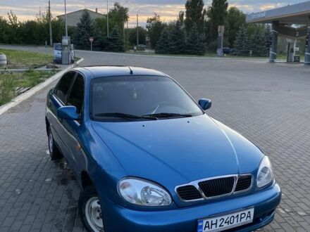 Дэу Сенс 2013 в Доброполье на Automoto.ua Синий Дэу Сенс, объемом двигателя 1.3 л и пробегом 100 тыс. км за 1394 $, фото 1 на Automoto.ua