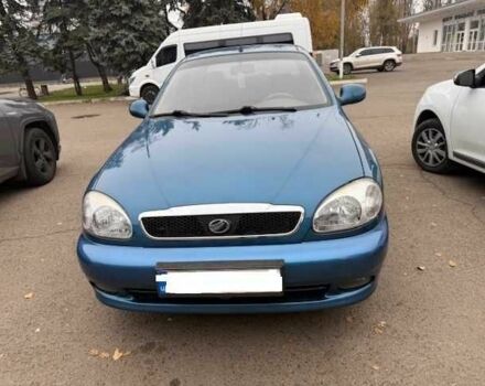 Синій Деу Сенс, об'ємом двигуна 1.4 л та пробігом 83 тис. км за 4300 $, фото 1 на Automoto.ua