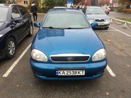Синий Дэу Сенс, объемом двигателя 1.3 л и пробегом 146 тыс. км за 2500 $, фото 1 на Automoto.ua