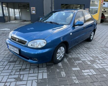 Синій Деу Сенс, об'ємом двигуна 1.5 л та пробігом 134 тис. км за 3300 $, фото 1 на Automoto.ua