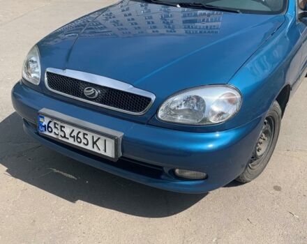 Синій Деу Сенс, об'ємом двигуна 1.3 л та пробігом 84 тис. км за 3500 $, фото 1 на Automoto.ua