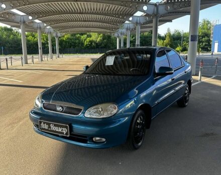Синий Дэу Сенс, объемом двигателя 0 л и пробегом 80 тыс. км за 3554 $, фото 1 на Automoto.ua