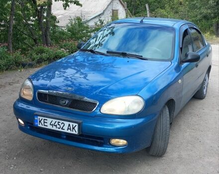 Синий Дэу Сенс, объемом двигателя 1.5 л и пробегом 139 тыс. км за 3200 $, фото 1 на Automoto.ua