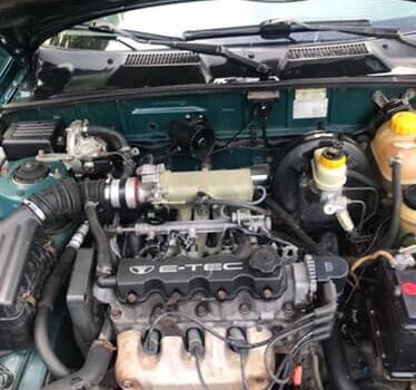 Зеленый Дэу Сенс, объемом двигателя 1.5 л и пробегом 200 тыс. км за 1850 $, фото 7 на Automoto.ua