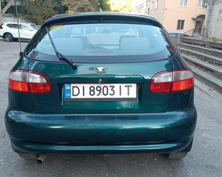 Зеленый Дэу Сенс, объемом двигателя 1.5 л и пробегом 186 тыс. км за 1700 $, фото 2 на Automoto.ua