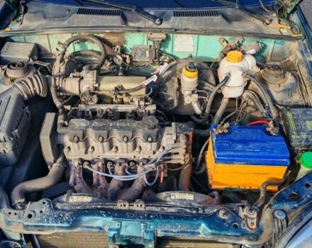 Зелений Деу Сенс, об'ємом двигуна 1.5 л та пробігом 383 тис. км за 1500 $, фото 7 на Automoto.ua