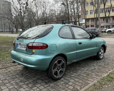 Зеленый Дэу Сенс, объемом двигателя 1.5 л и пробегом 10 тыс. км за 999 $, фото 4 на Automoto.ua