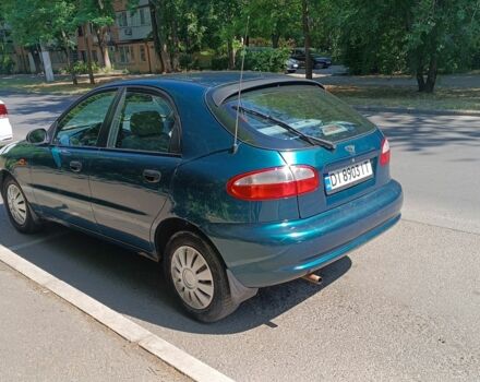Зеленый Дэу Сенс, объемом двигателя 1.5 л и пробегом 186 тыс. км за 1700 $, фото 7 на Automoto.ua