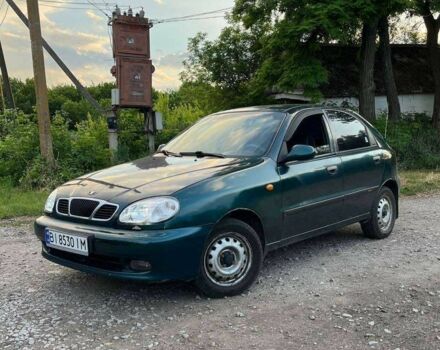 Зеленый Дэу Сенс, объемом двигателя 1.5 л и пробегом 256 тыс. км за 2300 $, фото 5 на Automoto.ua