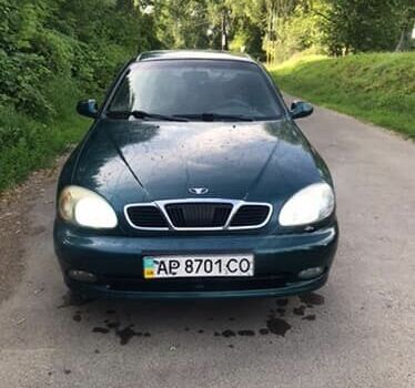 Зеленый Дэу Сенс, объемом двигателя 1.5 л и пробегом 200 тыс. км за 1850 $, фото 2 на Automoto.ua