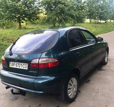 Зеленый Дэу Сенс, объемом двигателя 1.5 л и пробегом 200 тыс. км за 1850 $, фото 3 на Automoto.ua