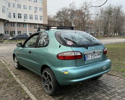 Зеленый Дэу Сенс, объемом двигателя 1.5 л и пробегом 10 тыс. км за 999 $, фото 6 на Automoto.ua