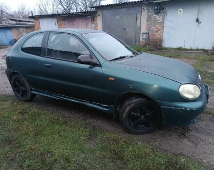 Зелений Деу Сенс, об'ємом двигуна 1.5 л та пробігом 300 тис. км за 900 $, фото 4 на Automoto.ua