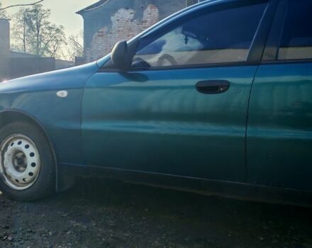 Зелений Деу Сенс, об'ємом двигуна 1.5 л та пробігом 383 тис. км за 1500 $, фото 2 на Automoto.ua