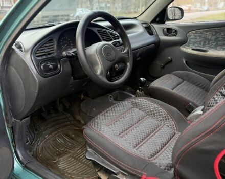 Зеленый Дэу Сенс, объемом двигателя 1.5 л и пробегом 10 тыс. км за 999 $, фото 9 на Automoto.ua