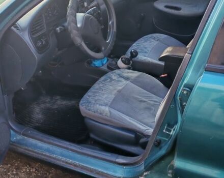 Зелений Деу Сенс, об'ємом двигуна 1.5 л та пробігом 383 тис. км за 1500 $, фото 6 на Automoto.ua