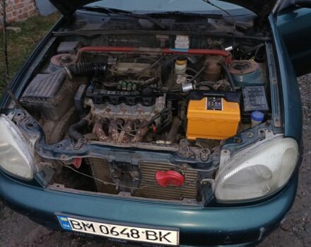 Зелений Деу Сенс, об'ємом двигуна 1.5 л та пробігом 300 тис. км за 900 $, фото 2 на Automoto.ua