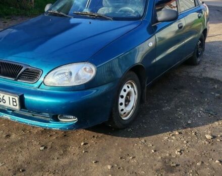 Зелений Деу Сенс, об'ємом двигуна 1.5 л та пробігом 383 тис. км за 1500 $, фото 1 на Automoto.ua