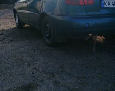 Зелений Деу Сенс, об'ємом двигуна 1.5 л та пробігом 383 тис. км за 1500 $, фото 3 на Automoto.ua