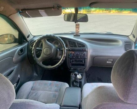 Зеленый Дэу Сенс, объемом двигателя 1.5 л и пробегом 134 тыс. км за 2500 $, фото 5 на Automoto.ua