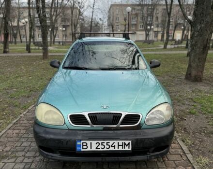 Зеленый Дэу Сенс, объемом двигателя 1.5 л и пробегом 10 тыс. км за 999 $, фото 1 на Automoto.ua