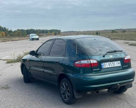 Зелений Деу Сенс, об'ємом двигуна 1.5 л та пробігом 240 тис. км за 2300 $, фото 5 на Automoto.ua