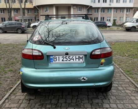 Зеленый Дэу Сенс, объемом двигателя 1.5 л и пробегом 10 тыс. км за 999 $, фото 5 на Automoto.ua