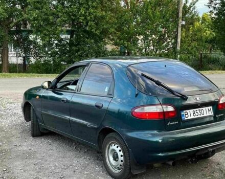 Зеленый Дэу Сенс, объемом двигателя 1.5 л и пробегом 256 тыс. км за 2300 $, фото 6 на Automoto.ua