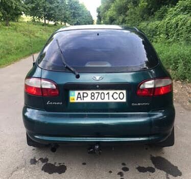 Зеленый Дэу Сенс, объемом двигателя 1.5 л и пробегом 200 тыс. км за 1850 $, фото 1 на Automoto.ua