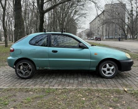 Зеленый Дэу Сенс, объемом двигателя 1.5 л и пробегом 10 тыс. км за 999 $, фото 3 на Automoto.ua