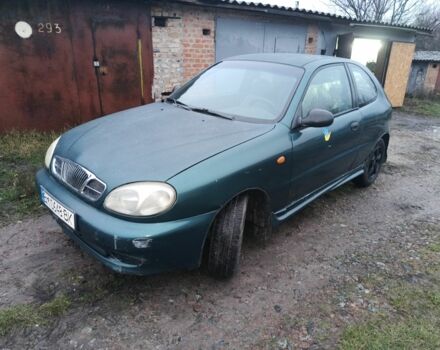 Зелений Деу Сенс, об'ємом двигуна 1.5 л та пробігом 300 тис. км за 900 $, фото 1 на Automoto.ua