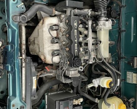 Зеленый Дэу Сенс, объемом двигателя 1.5 л и пробегом 187 тыс. км за 1600 $, фото 6 на Automoto.ua