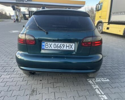 Зелений Деу Сенс, об'ємом двигуна 1.5 л та пробігом 250 тис. км за 1899 $, фото 5 на Automoto.ua