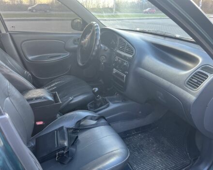 Зелений Деу Сенс, об'ємом двигуна 1.5 л та пробігом 250 тис. км за 1899 $, фото 4 на Automoto.ua