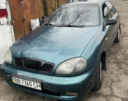 Зеленый Дэу Сенс, объемом двигателя 1.5 л и пробегом 187 тыс. км за 1600 $, фото 1 на Automoto.ua