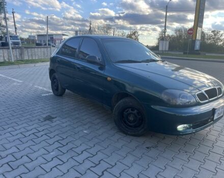 Зелений Деу Сенс, об'ємом двигуна 1.5 л та пробігом 250 тис. км за 1899 $, фото 2 на Automoto.ua