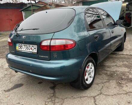 Зеленый Дэу Сенс, объемом двигателя 1.5 л и пробегом 187 тыс. км за 1600 $, фото 5 на Automoto.ua