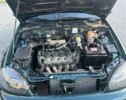 Зелений Деу Сенс, об'ємом двигуна 1.5 л та пробігом 250 тис. км за 1899 $, фото 6 на Automoto.ua