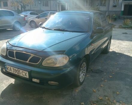 Зелений Деу Сенс, об'ємом двигуна 1.6 л та пробігом 341 тис. км за 2600 $, фото 2 на Automoto.ua