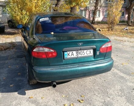 Зелений Деу Сенс, об'ємом двигуна 1.6 л та пробігом 341 тис. км за 2600 $, фото 1 на Automoto.ua