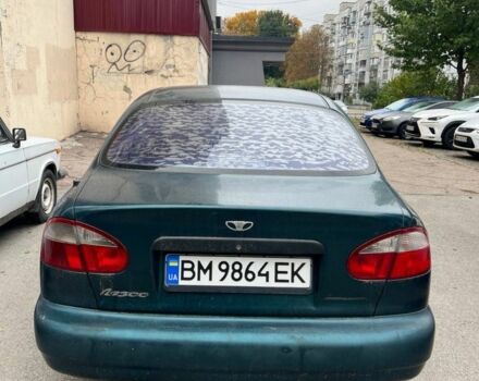Зеленый Дэу Сенс, объемом двигателя 1.3 л и пробегом 3 тыс. км за 1700 $, фото 1 на Automoto.ua