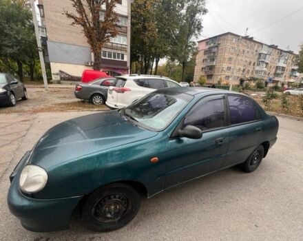 Зеленый Дэу Сенс, объемом двигателя 1.3 л и пробегом 3 тыс. км за 1700 $, фото 3 на Automoto.ua
