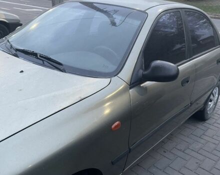 Зеленый Дэу Сенс, объемом двигателя 1.5 л и пробегом 200 тыс. км за 1457 $, фото 7 на Automoto.ua