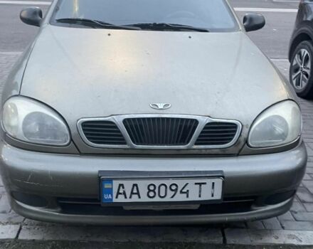 Зеленый Дэу Сенс, объемом двигателя 1.5 л и пробегом 200 тыс. км за 1457 $, фото 4 на Automoto.ua