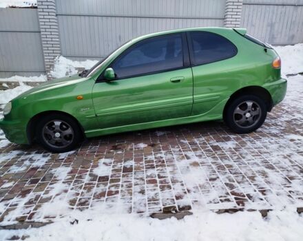 Зелений Деу Сенс, об'ємом двигуна 1.6 л та пробігом 143 тис. км за 2950 $, фото 2 на Automoto.ua