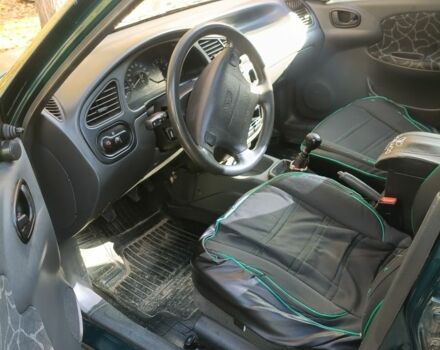 Зелений Деу Сенс, об'ємом двигуна 1.6 л та пробігом 341 тис. км за 2600 $, фото 3 на Automoto.ua