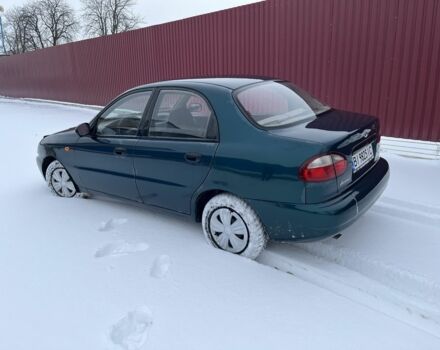 Зелений Деу Сенс, об'ємом двигуна 1.5 л та пробігом 250 тис. км за 1900 $, фото 5 на Automoto.ua