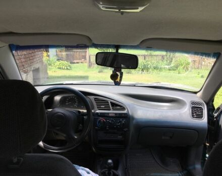 Зеленый Дэу Сенс, объемом двигателя 1.3 л и пробегом 147 тыс. км за 2100 $, фото 5 на Automoto.ua