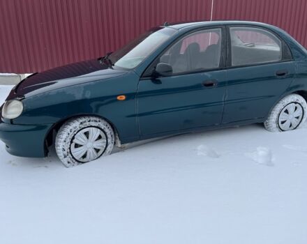 Зелений Деу Сенс, об'ємом двигуна 1.5 л та пробігом 250 тис. км за 1900 $, фото 1 на Automoto.ua